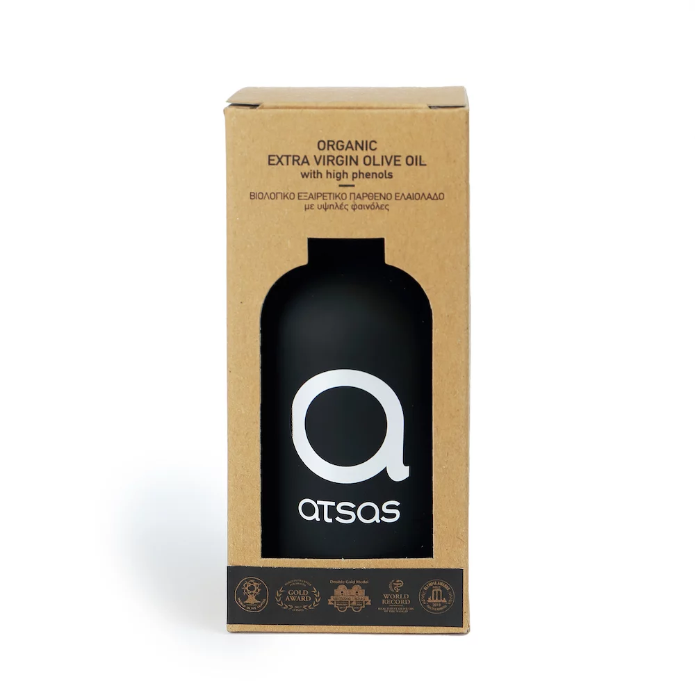 Atsas olivolja 250ml, harvest 2025