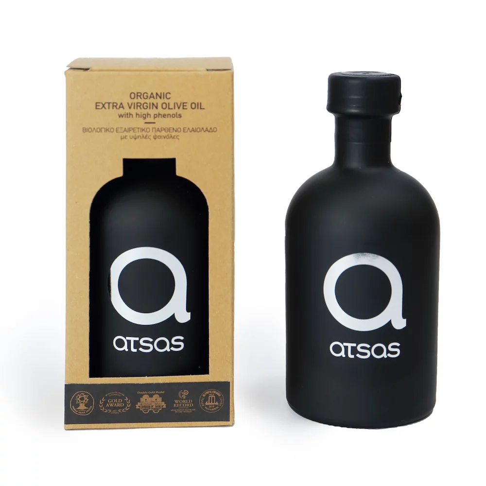 Atsas olivolja 250ml, harvest 2025