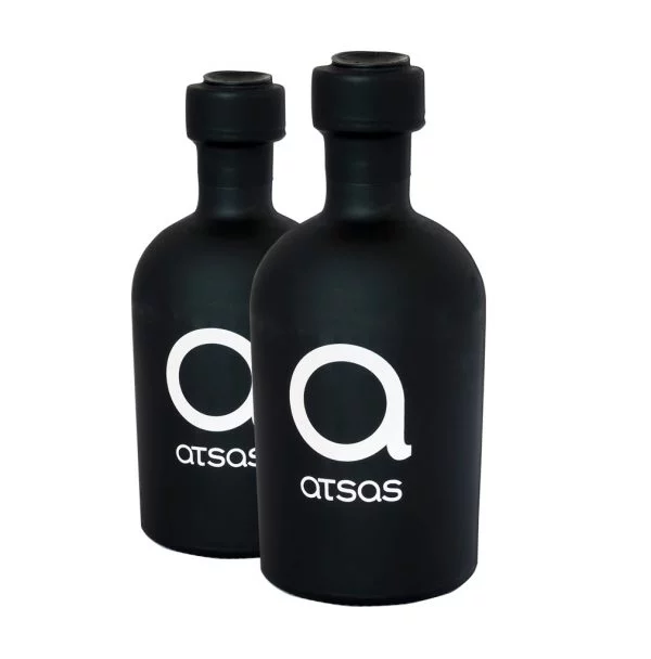 Atsas set av olivolja 100 ml ir 250 ml